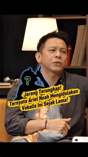 Ternyata Ariel Noah Mengidolakan Vokalis Ini Sejak Lama! #shortmusic #arielnoah