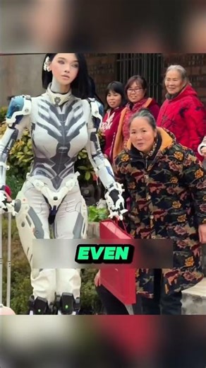 She dressed as a ROBOT to trick her parents 🤖😭 #shorts