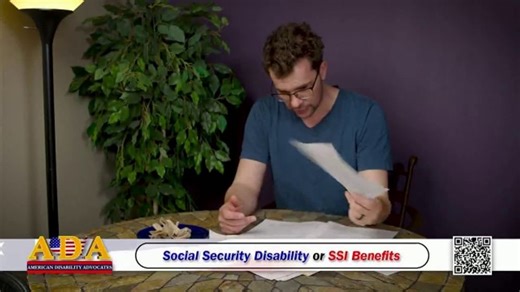 American Disability Advocates TV Spot, 'Unable To Work'
