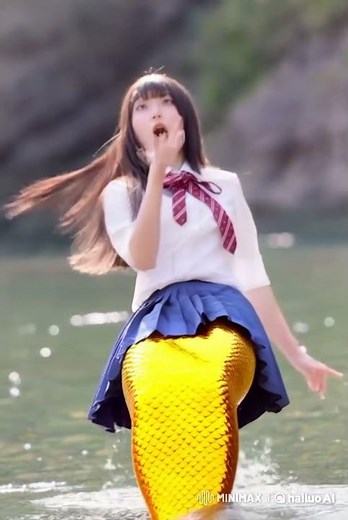 Mermaid transformation AI #4