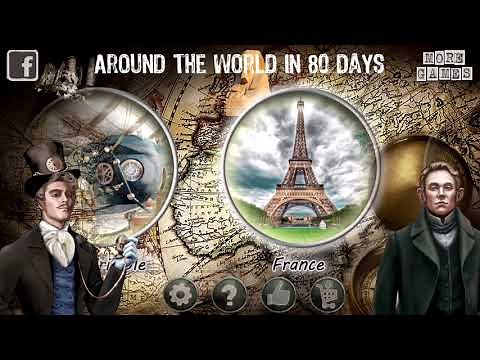 Around The World in 80 Days : Hidden Objects