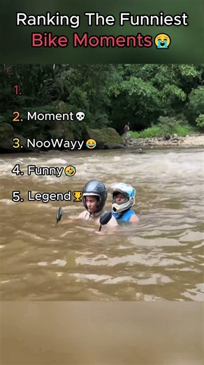 Ranking The Funniest Bike Moments 😭