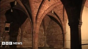 Coventry's bombed cathedral crypts discovered
