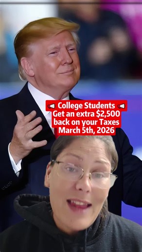 📢 College Students, don't file your taxes without your 1098-T. It can get you up to $2,500 MORE back on your Tax Refund #collegetaxcredit #aotc #ltlc #America #USA