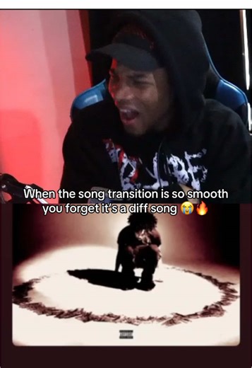 When The Song Transition Is So Smooth You Forget It’s A Different Song 😂🔥 #fypシ #stream #rap #transition #song