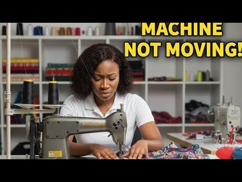 Sewing Machine Not Moving? How to Fix Fabric Feed Problem (Easy Fix)