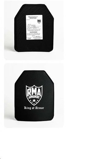 Best-seller: RMA SRT Lightweight Body Armor Plate – Level IIIA+ (Model #1003)