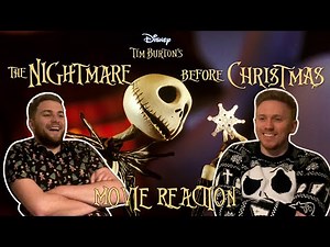 The Nightmare Before Christmas (1993) MOVIE REACTION! FIRST TIME WATCHING!!