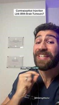 Contraceptive Linked to Brain Tumours? Doctor Explains