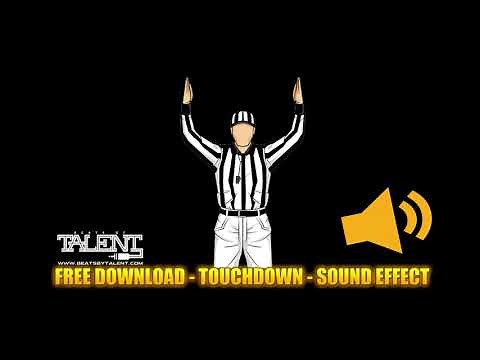 Touchdown Sound Effect