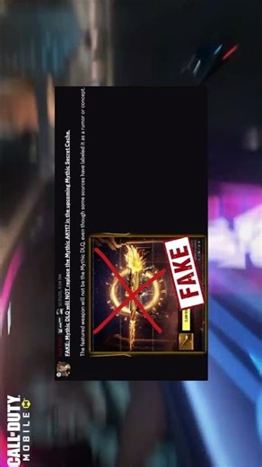 Mythic DLQ Return - call of duty mobile