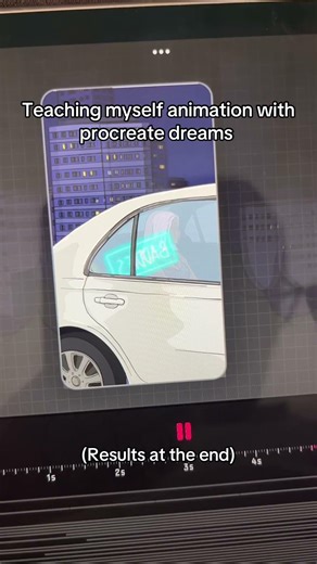 Creating animations with procreate dreams #animation #procreatedreams