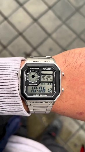 Casio AE-1200: El Reloj Vintage que Debes Tener