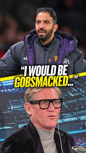 Simon Jordan predicts Ruben Ruben Amorim's Man United future after shock Everton loss! 👀🔴 | talkSPORT
