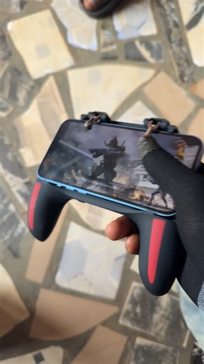 Explore Gaming Controller with Fan Cooler for Mobile