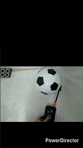 MeeGoo Car Air Pump 2in1 Portable Electric Air Compresso 150PSI Air Inflator With LCD and powerbank