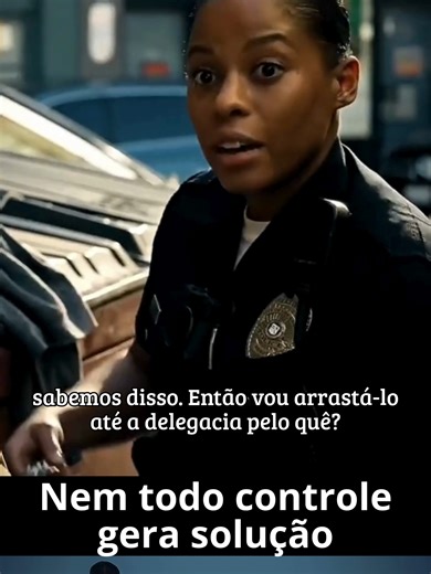 Nem todo controle gera solução #reflexão #filmes #séries