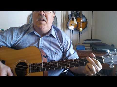 Goodbye Time Cover | Conway Twitty | Easy Song lesson