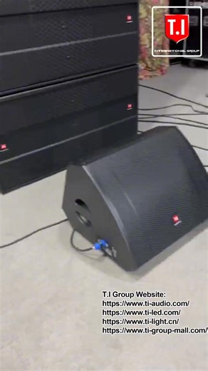 Pro-3123 — Dual 12" Three-Way Line Array System Clear. Powerful. Stadium-Ready. Designed for big shows that demand impact and detail 🔥🔥 | T.I Pro Audio Manufacturer