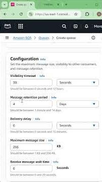 Tamil - AWS SQS Queue setting #aws