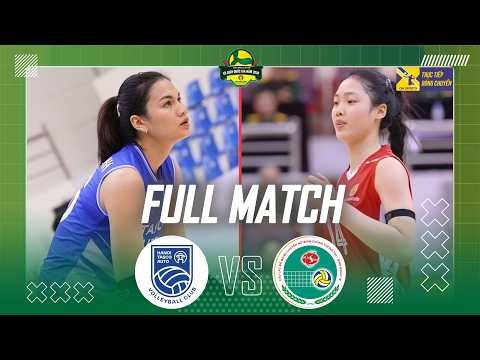 FULL MATCH | HÀ NỘI TASCO AUTO vs BC THÔNG TIN BĐ19 | Giải bóng chuyền VĐQG CÁC CLB 2026