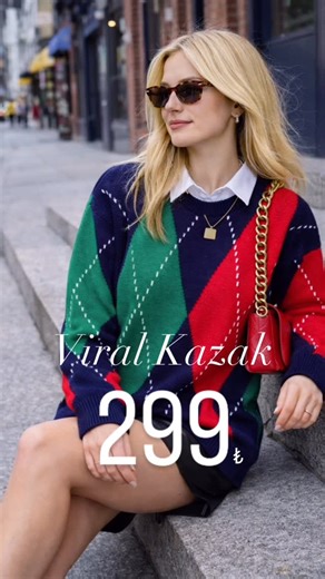 BUTİK BASIC | KADIN GİYİM on Instagram: "VİRAL KAZAK😍 SADECE 299₺ 🥰 •KAPIDA ÖDEME MEVCUT ✅ •KREDİ KARTINA TAKSİT İMKANI🤩 •KOLAY İADE ↩️ •TÜM MODELLER İÇİN butikbasic.com ADRESİNİ ZİYARET EDİN💫"