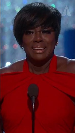 Oscar Winner Viola Davis | Best Supporting Actress for 'Fences'