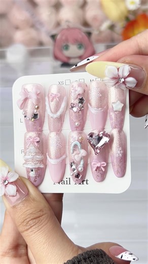 Custom Press-On Nails Order Video Unboxing