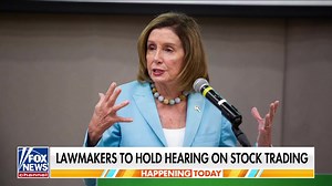 HAPPENING TODAY: House lawmakers are holding a hearing on “Taking Stock of the STOCK Act,” aiming to crack down on ethics loopholes. Nancy Pelosi — who reportedly made $130M in stock trades during her 38 years in Congress — is cited as a key example. | Fox & Friends