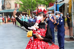 What it's like inside the newly reopened Shanghai Disneyland as Disney World preps for change