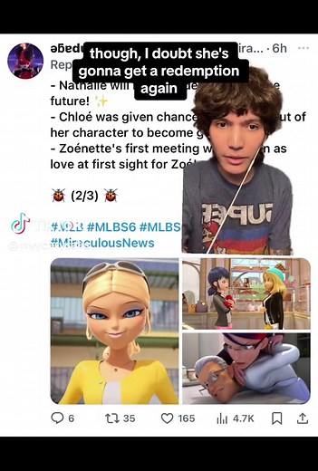 Chloe's Exciting Return in Miraculous Ladybug Season 6