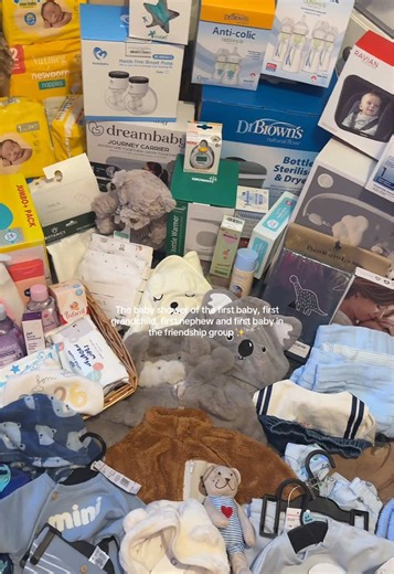 Cherishing Moments at the First Baby Shower Celebration