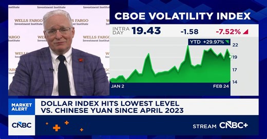 2026 will favor US equities, says Wells Fargo's Paul Christopher