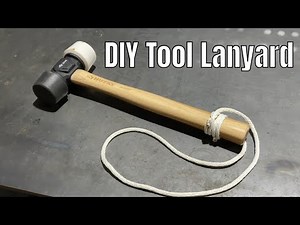 How To Make A Tool Lanyard