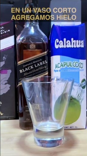 1000 Ways to Drink Whiskey #027 With Coconut Water