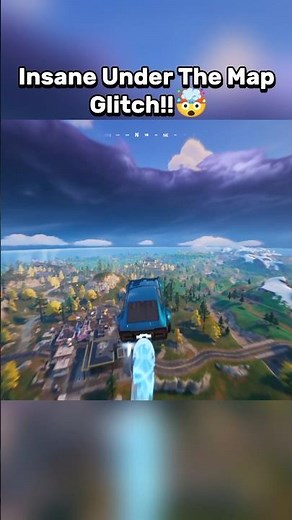 Insane Under The Map Glitch In Fortnite Chapter 6 Season 2!!🤯