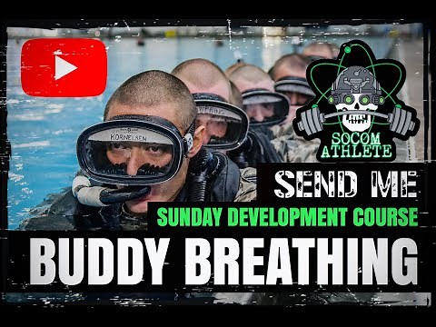 EXPLAINED: Buddy Breathing Technique by SOCOM Athlete