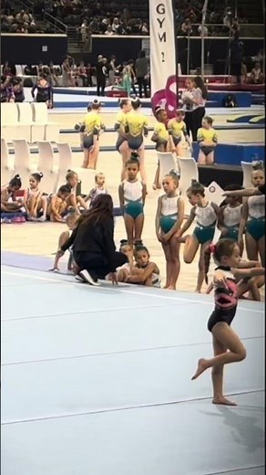 First Level 2 Competition Floor Routine 🤸‍♀️✨ #twinlife2018 #gymnast