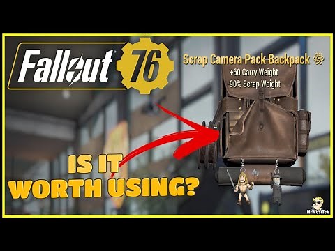New Scrap Rat Mod (Is It Good?) Fallout 76