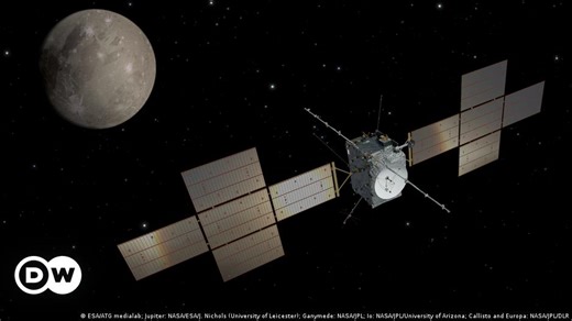 European probe set for voyage to explore Jupiter's moons