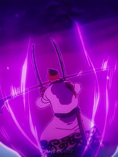 SANTORYU! #zoro #roronoazoro #santoryu #threeswordstyle #onepiece #onepieceedit