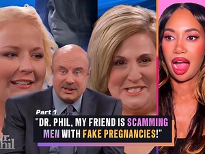 Her Friends Caught Her With Fake Pregnancies. Now They Want Dr. Phil To Set A Trap! 🤯 | The Tippy Morgan Effect