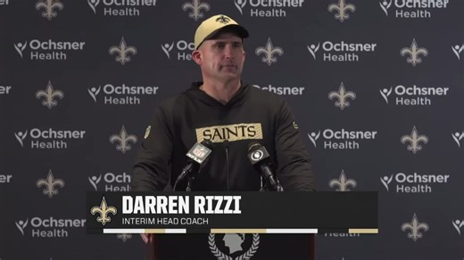 Darren Rizzi recaps loss to Washington | Saints-Commanders Postgame