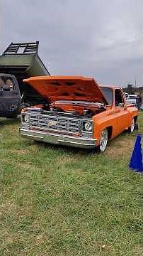 1979 Chevrolet C10 Square Body Step Side