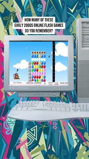 How many of these early 2000s online flash games do you remember? #Nostalgia #NostalgicGaming #NostalgiaGamer #RetroGamer #Retro #2000s #FlashGames #Miniclip #addictinggames #newgrounds #2000snostalgia #2000sthrowback #2000skids #2000sthrowbacks #90skids #90sthrowback #childhoodmemories #memoryunlocked #throwback #00s #00snostalgia #pcgaming