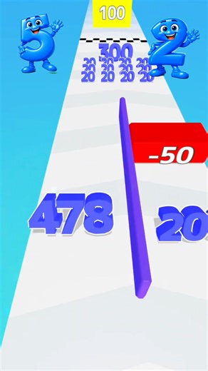 Number Run And Merging | Epic Twist Gameplay Level.1!🤯 #shorts #gaming #youtubeshorts #games