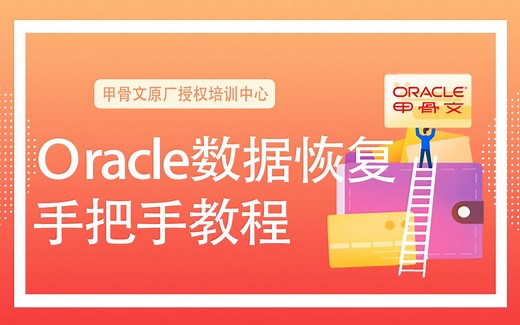 【Oracle认证】Oracle数据恢复手把手教程