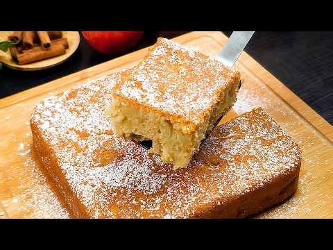 The best apple cake that literally melts in your mouth