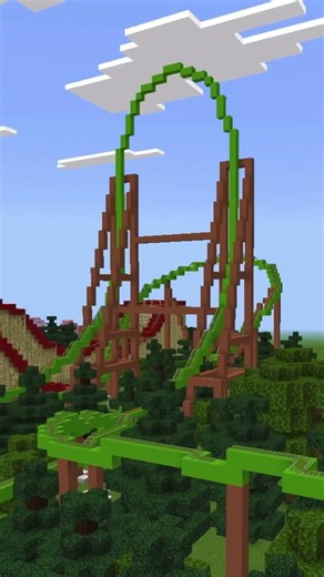 My Minecraft Roller Coaster Evolution: 9 Coasters from Green Streak to Lumberjack