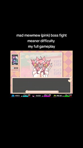 Mad Mewmew (Pink) Boss Fight — Meaner Difficulty Guide